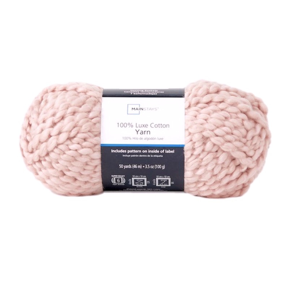 NEW!! 100% Luxe Cotton yarn in Cherry Blossom